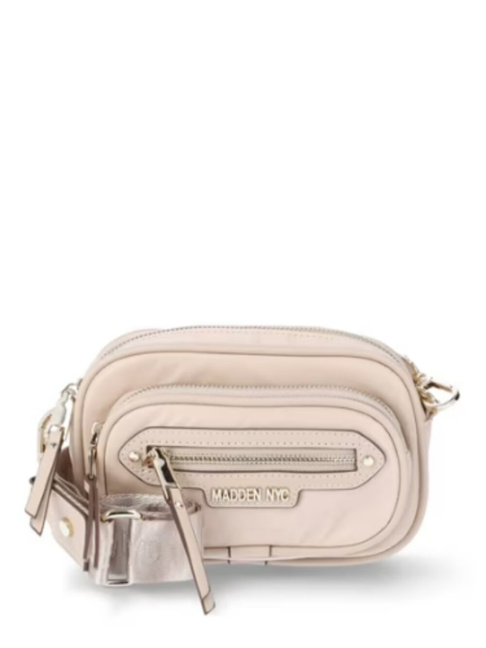 Madden NYC Women's Convertible Camera Bag, Khaki